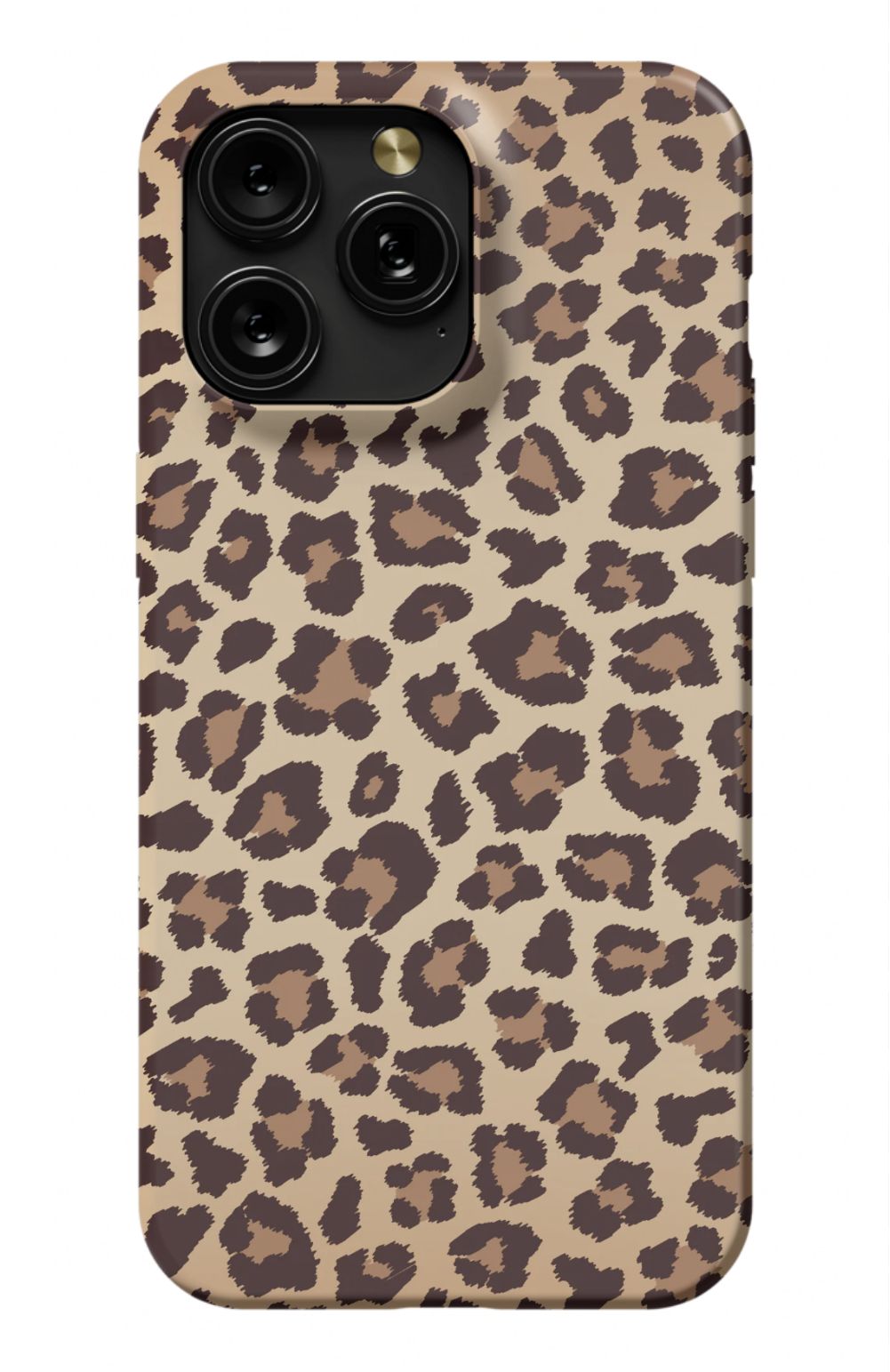 Leopard Print Case Brown