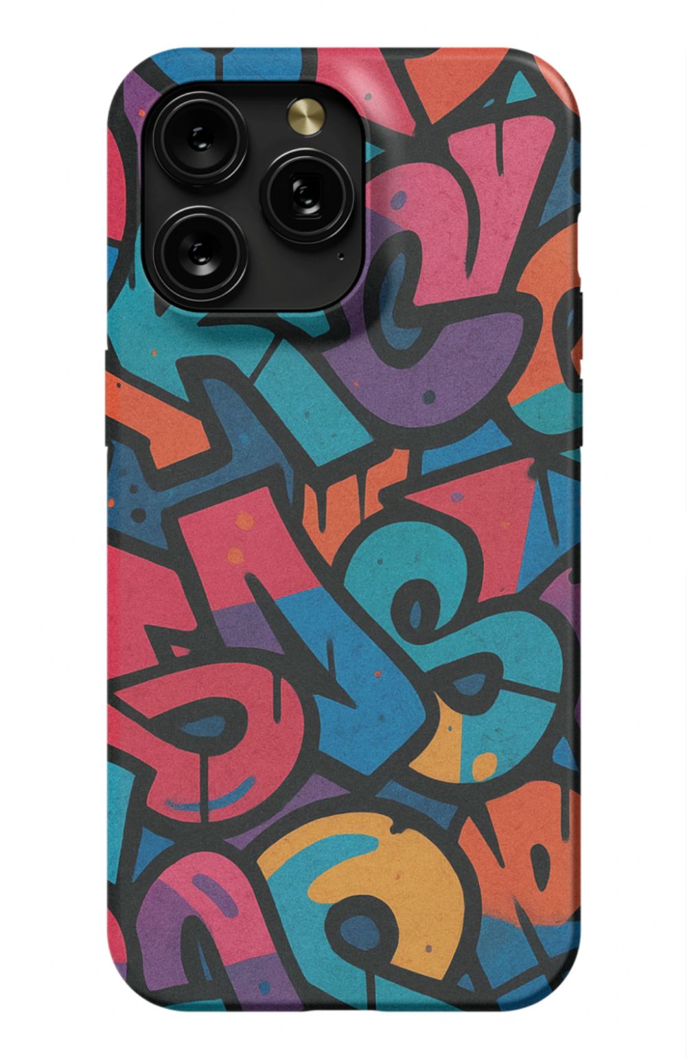 Graffiti Kids Letters Case