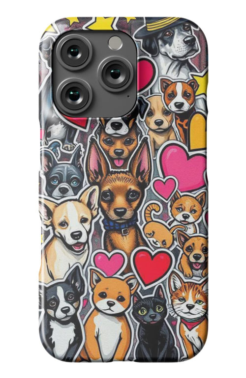 Cute Pets Collage