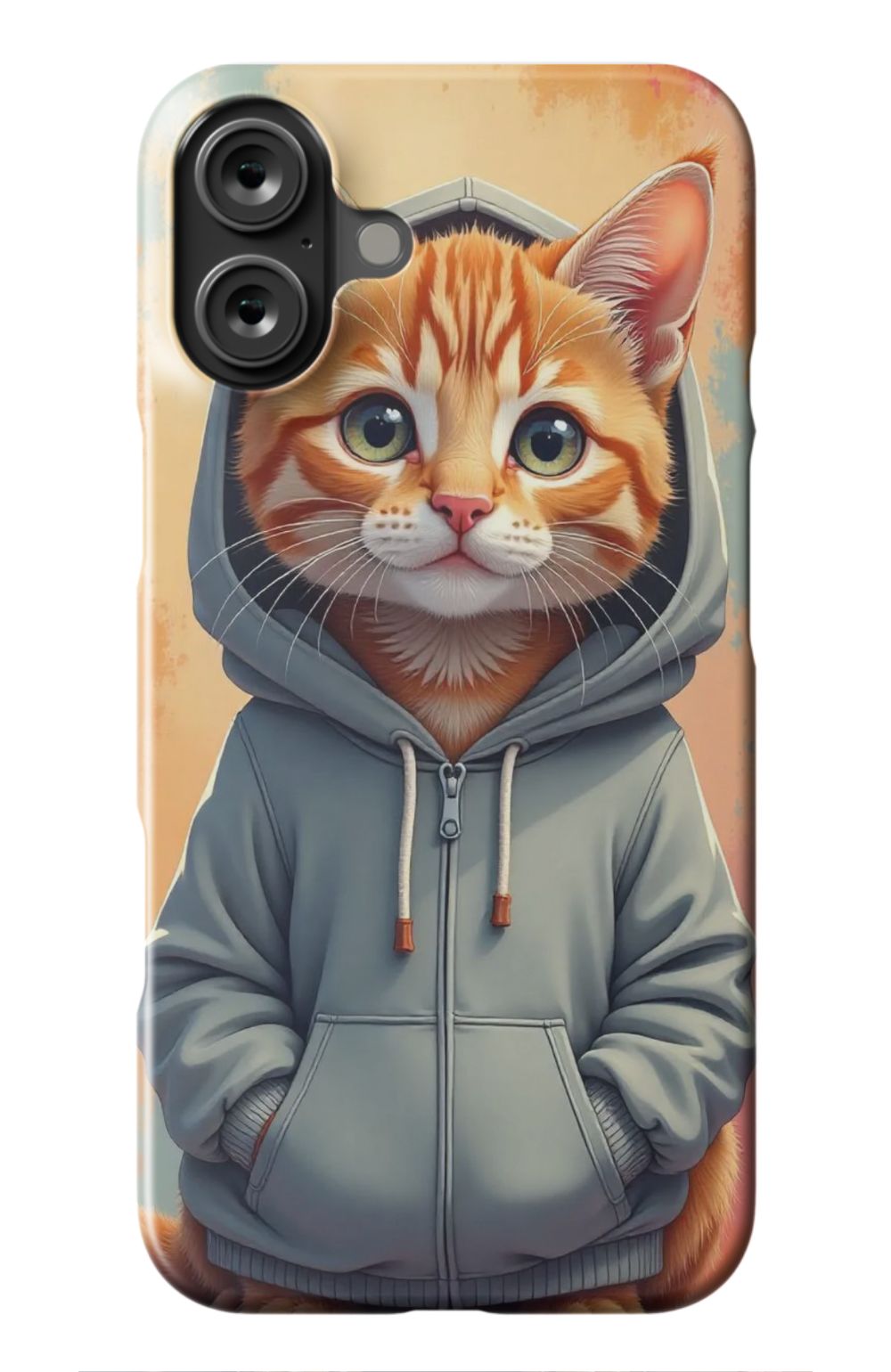 Hi Kitty Ginger Cat Case