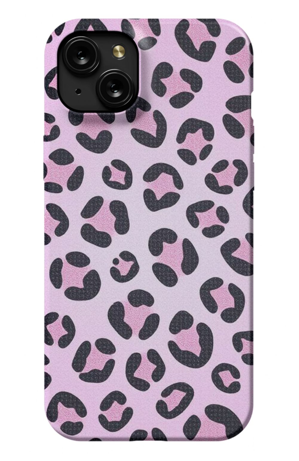 Leopard Print Case Pink