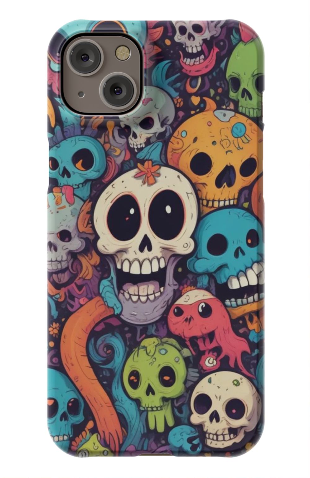 Multi Colour Skulls V3