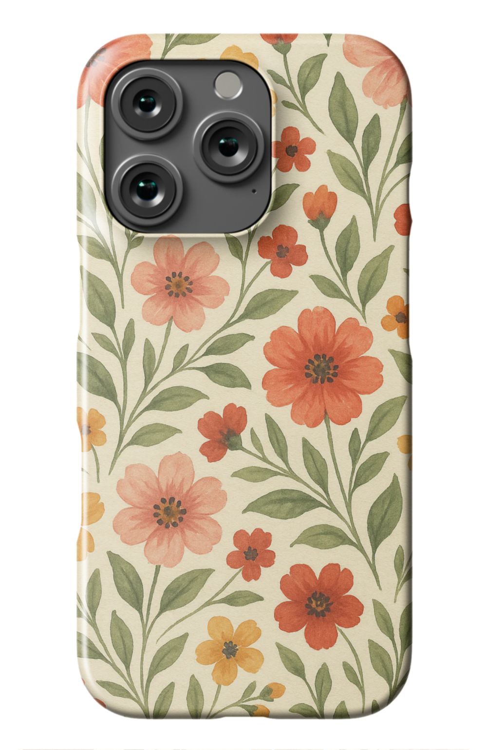Mix Floural Random Petals Case