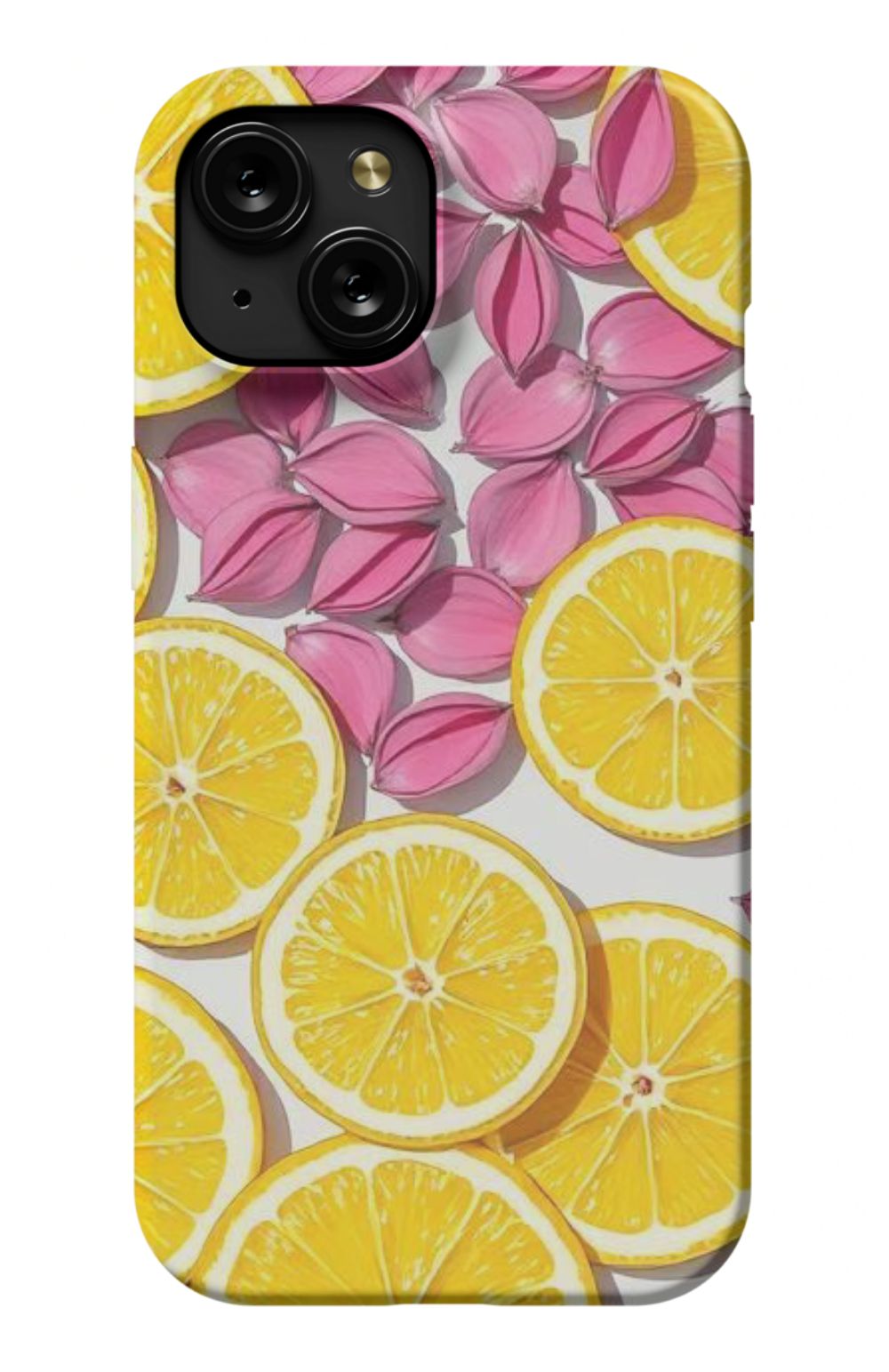 Floural Lemons Pattern