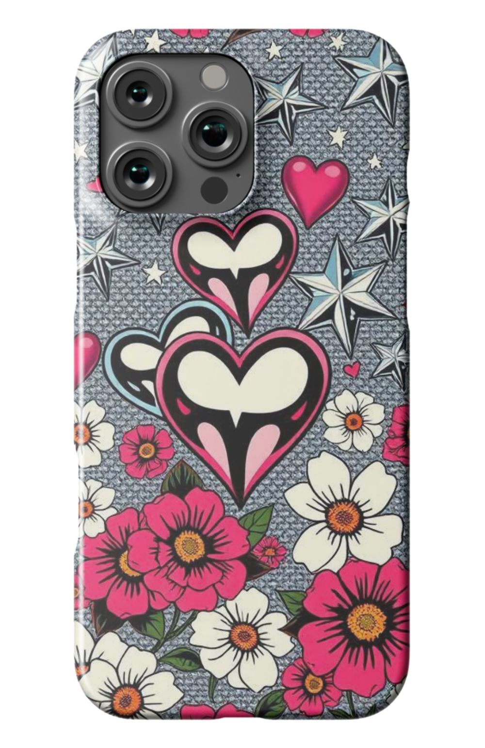 Chrome Hearts Flowers and Stars