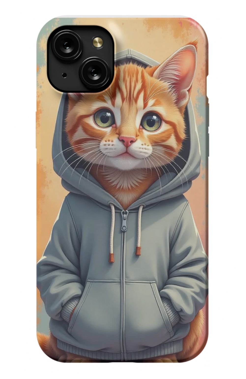 Hi Kitty Ginger Cat Case