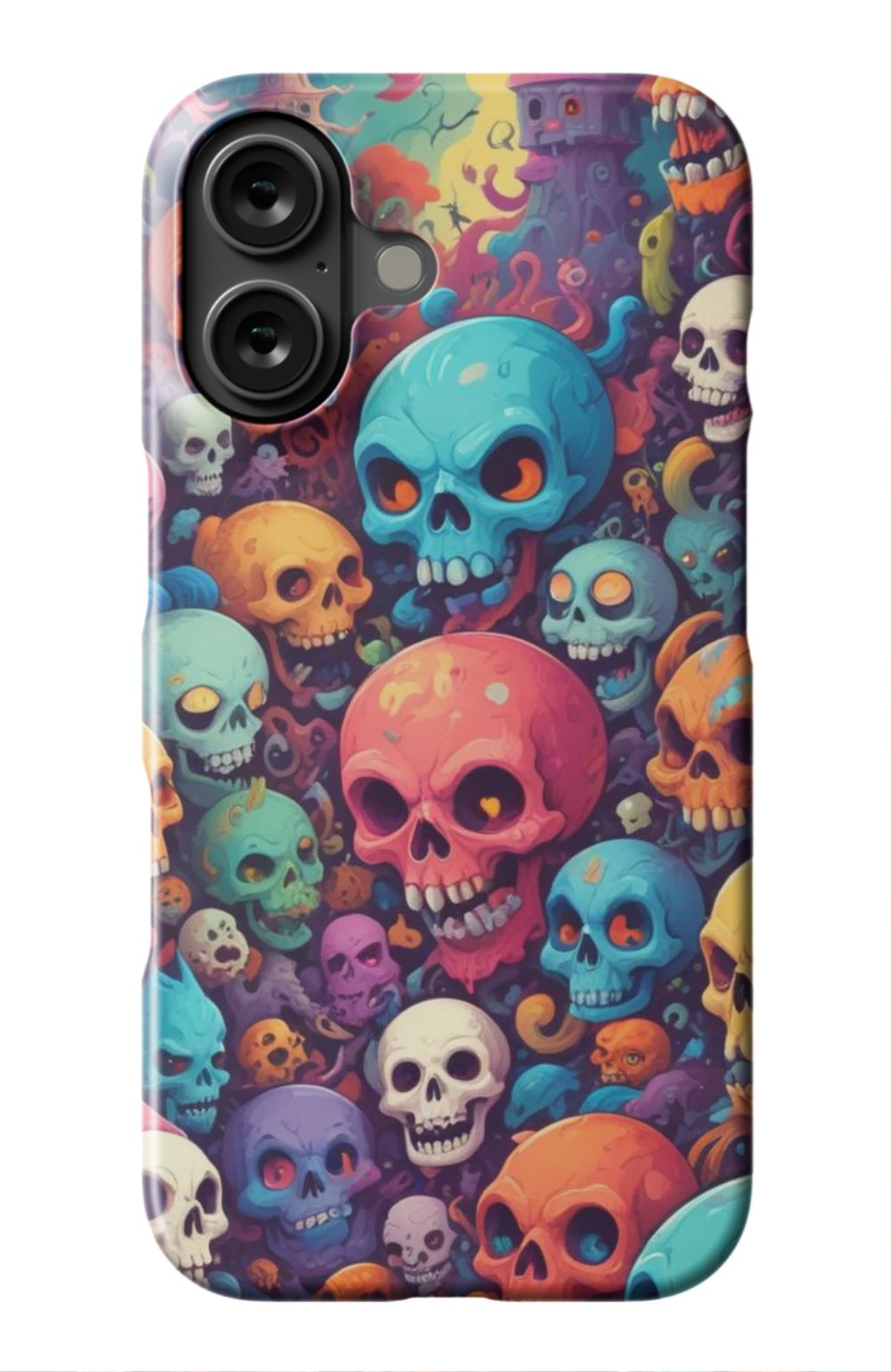 Multi Colour Skulls V1