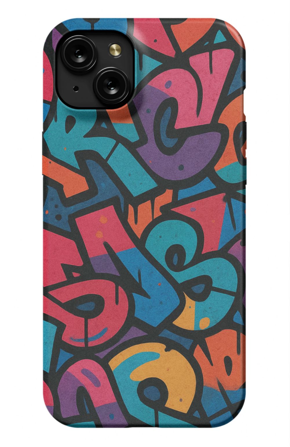 Graffiti Kids Letters Case