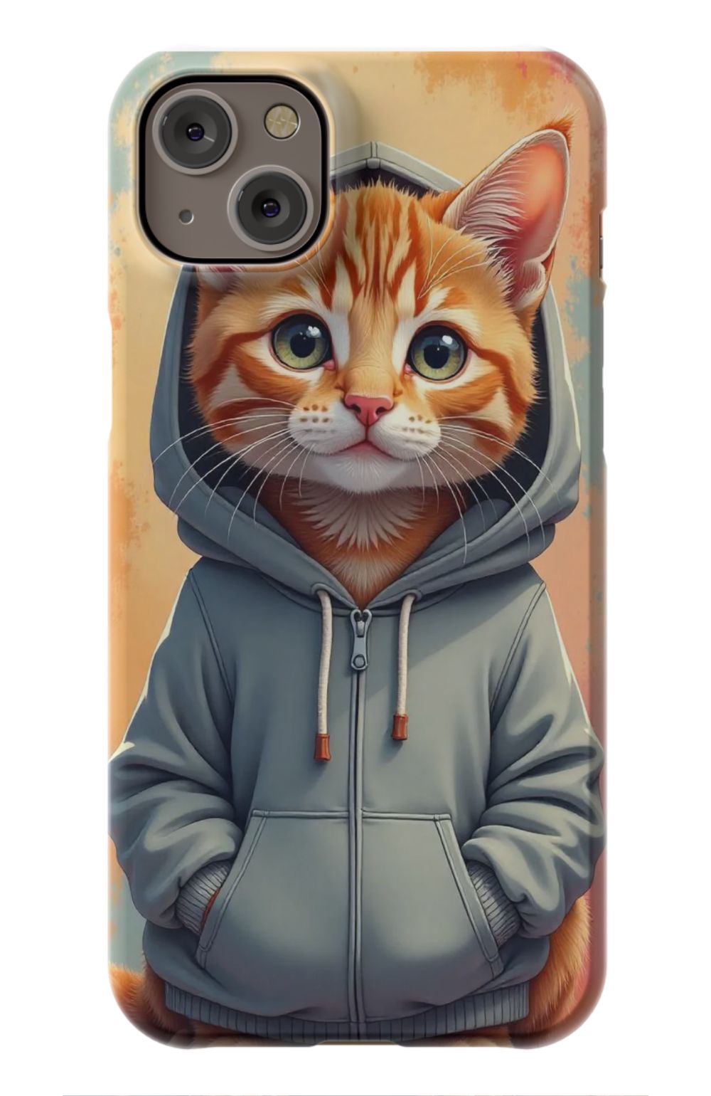 Hi Kitty Ginger Cat Case