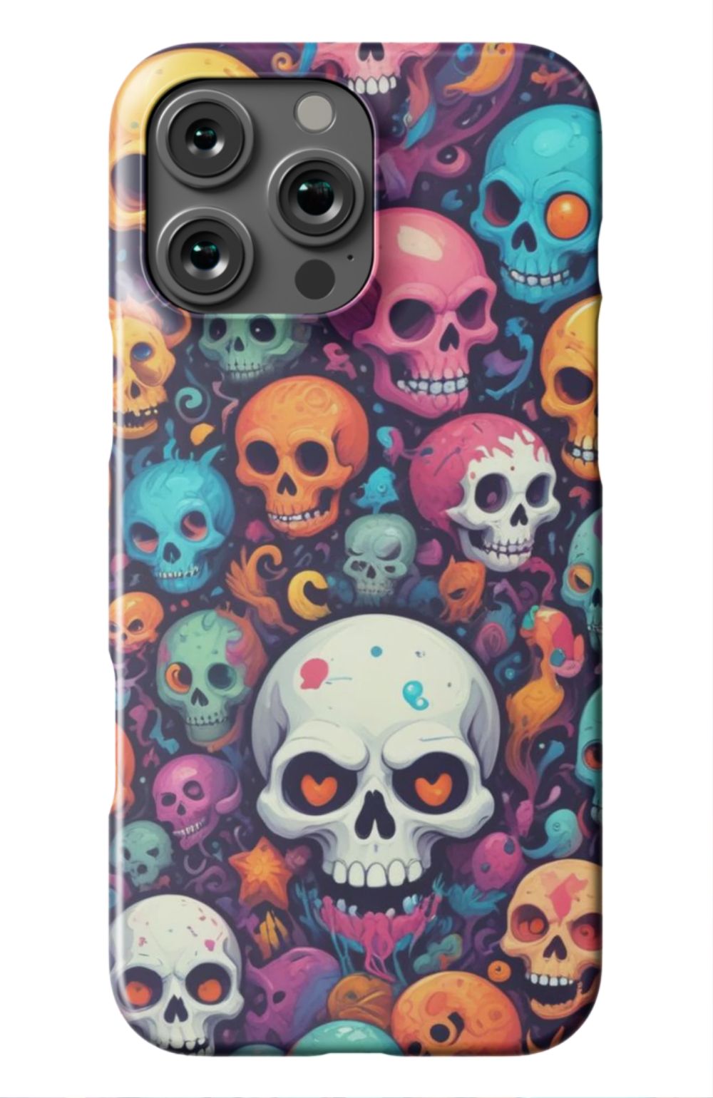 Multi Colour Skulls V2