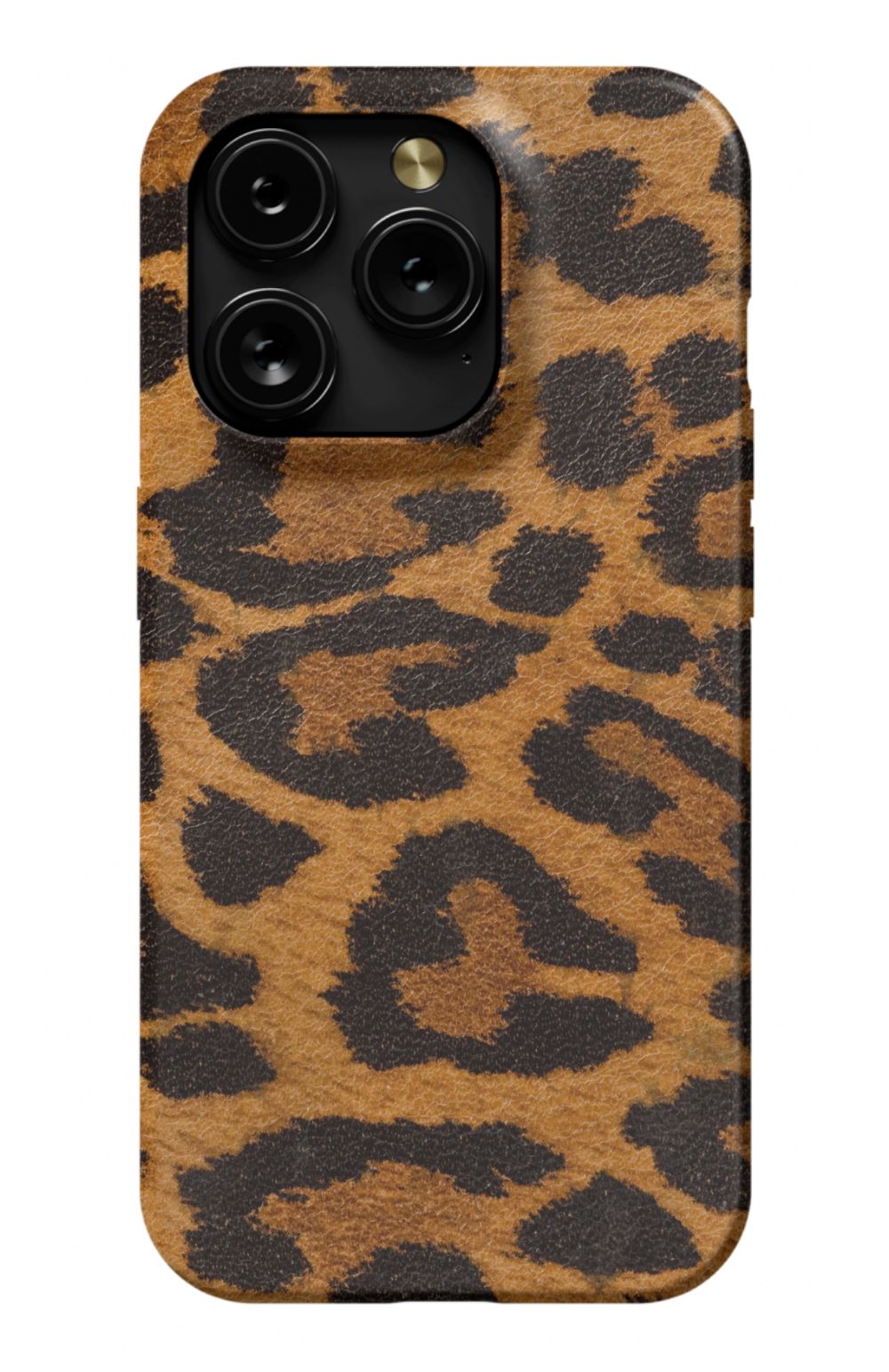 Leopard Orange Print Case
