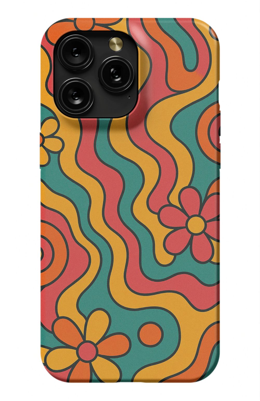 Graffiti Flower Power Case
