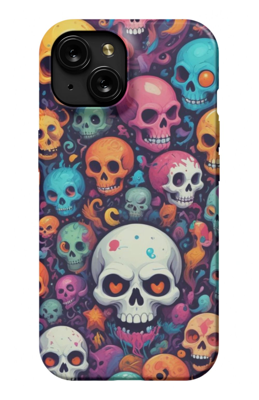 Multi Colour Skulls V2