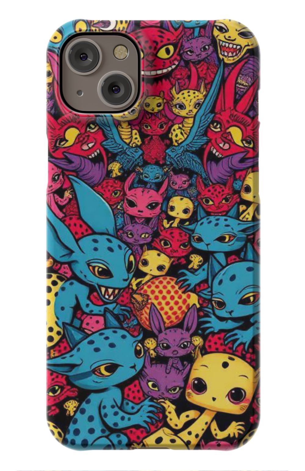 Cute Multi Colour Gremlins