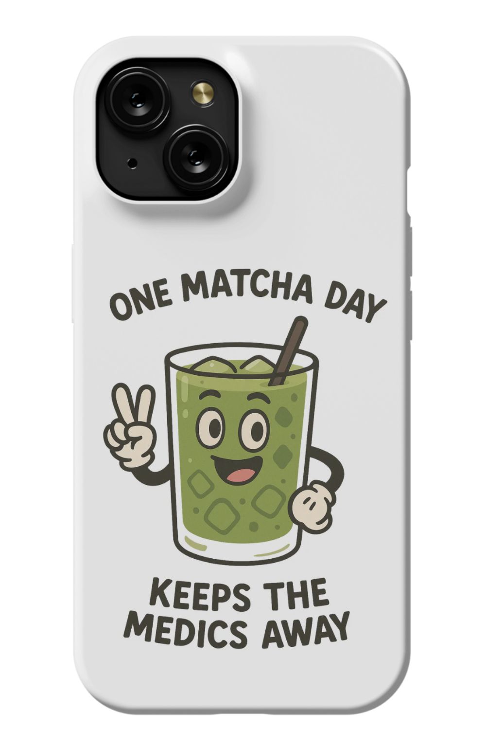 One Matcha Background