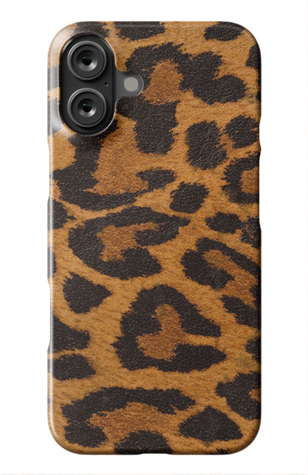 Leopard Orange Print Case