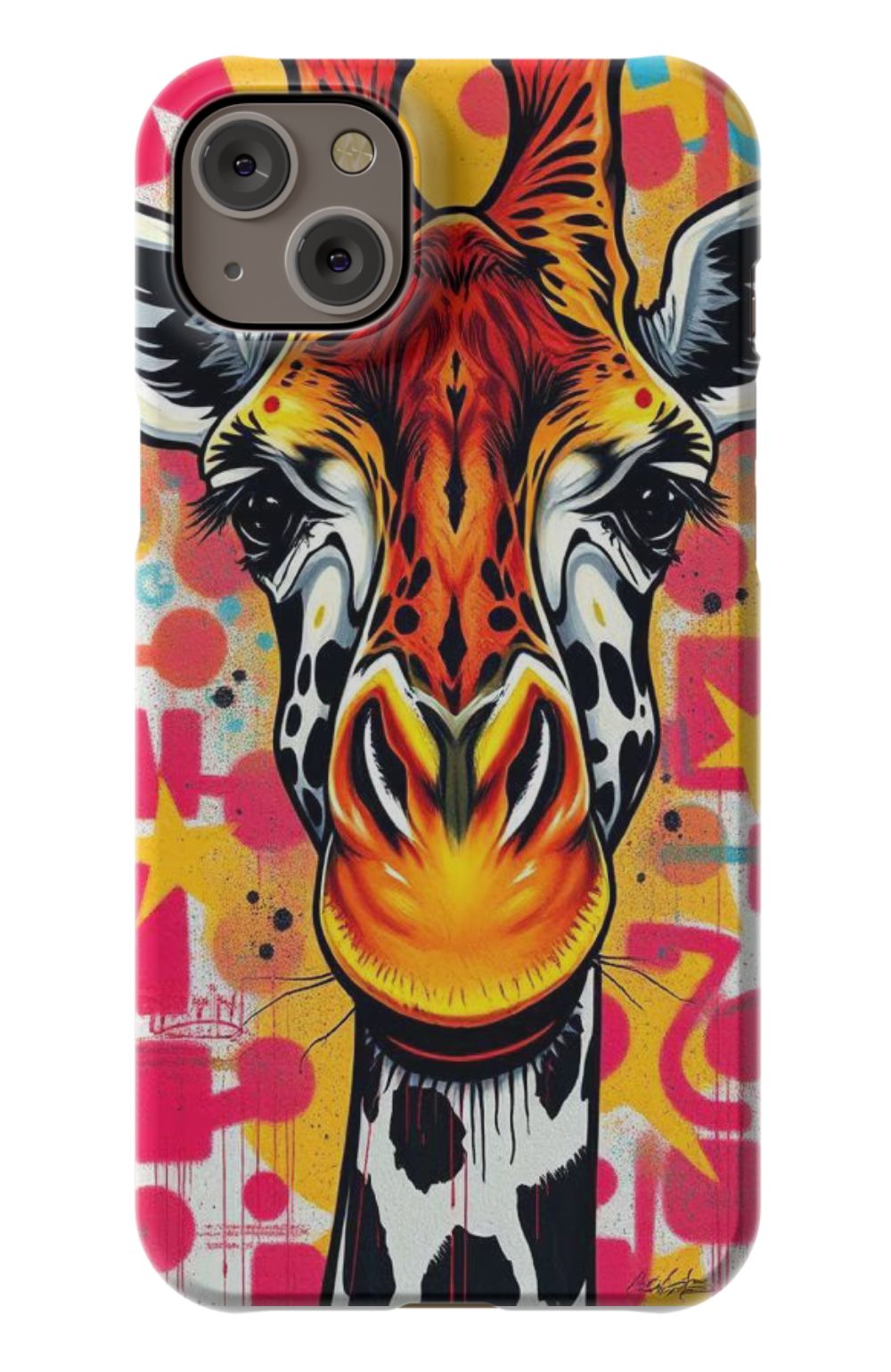 Cheeky Giraffe