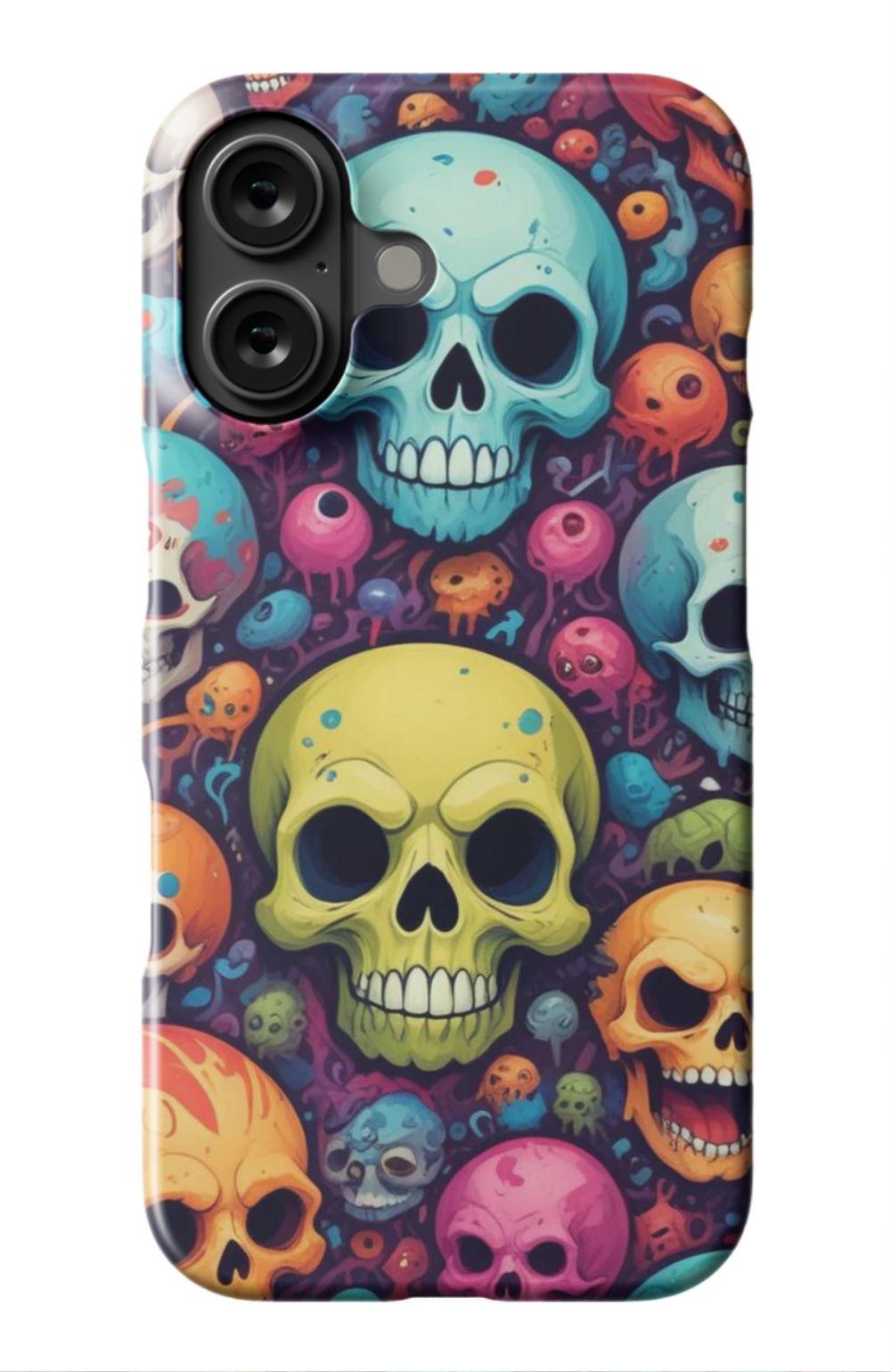 Multi Colour Skulls V5