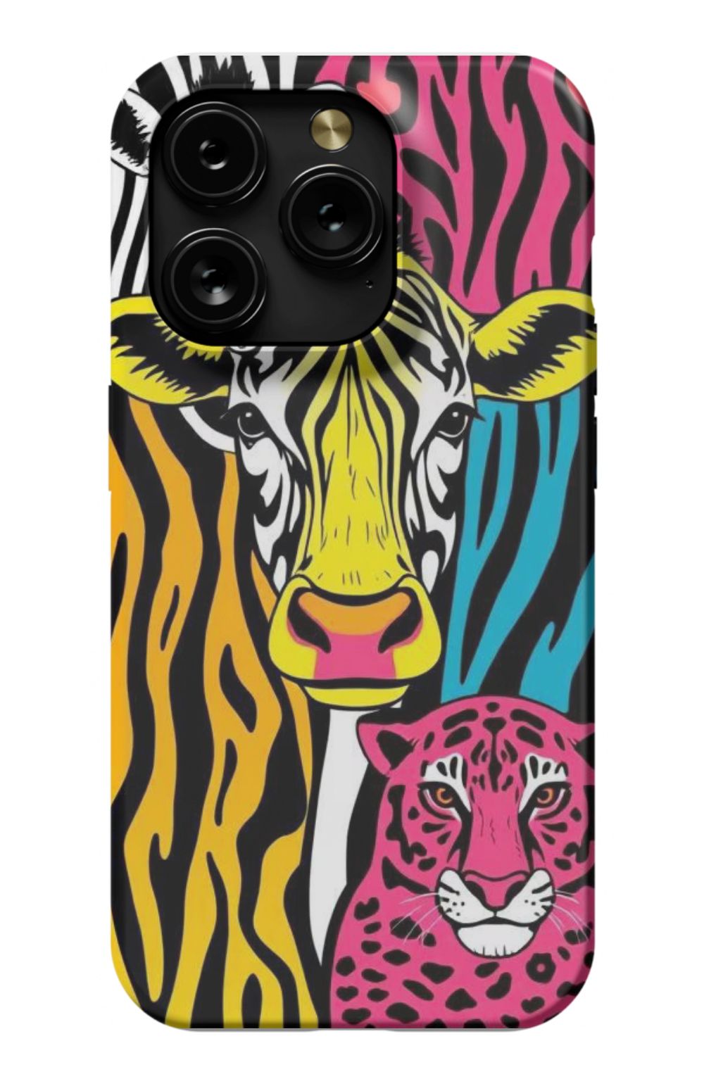 Zebra Cow Leopard Print