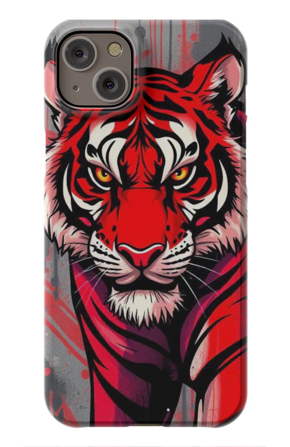 Eye Of The Red Tiger