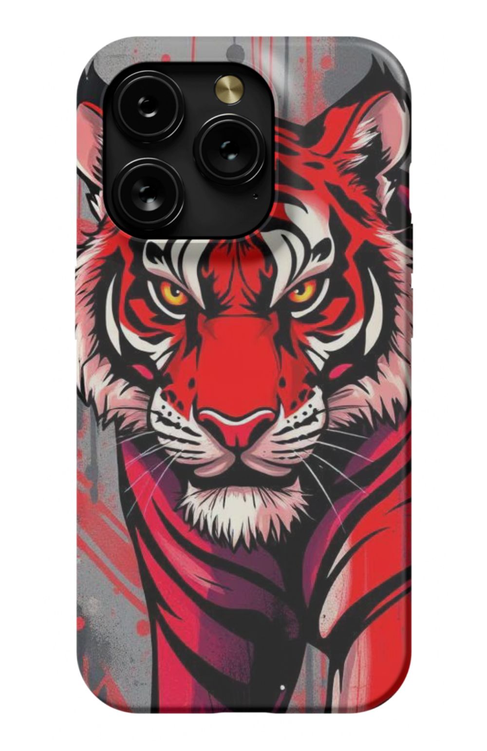 Eye Of The Red Tiger