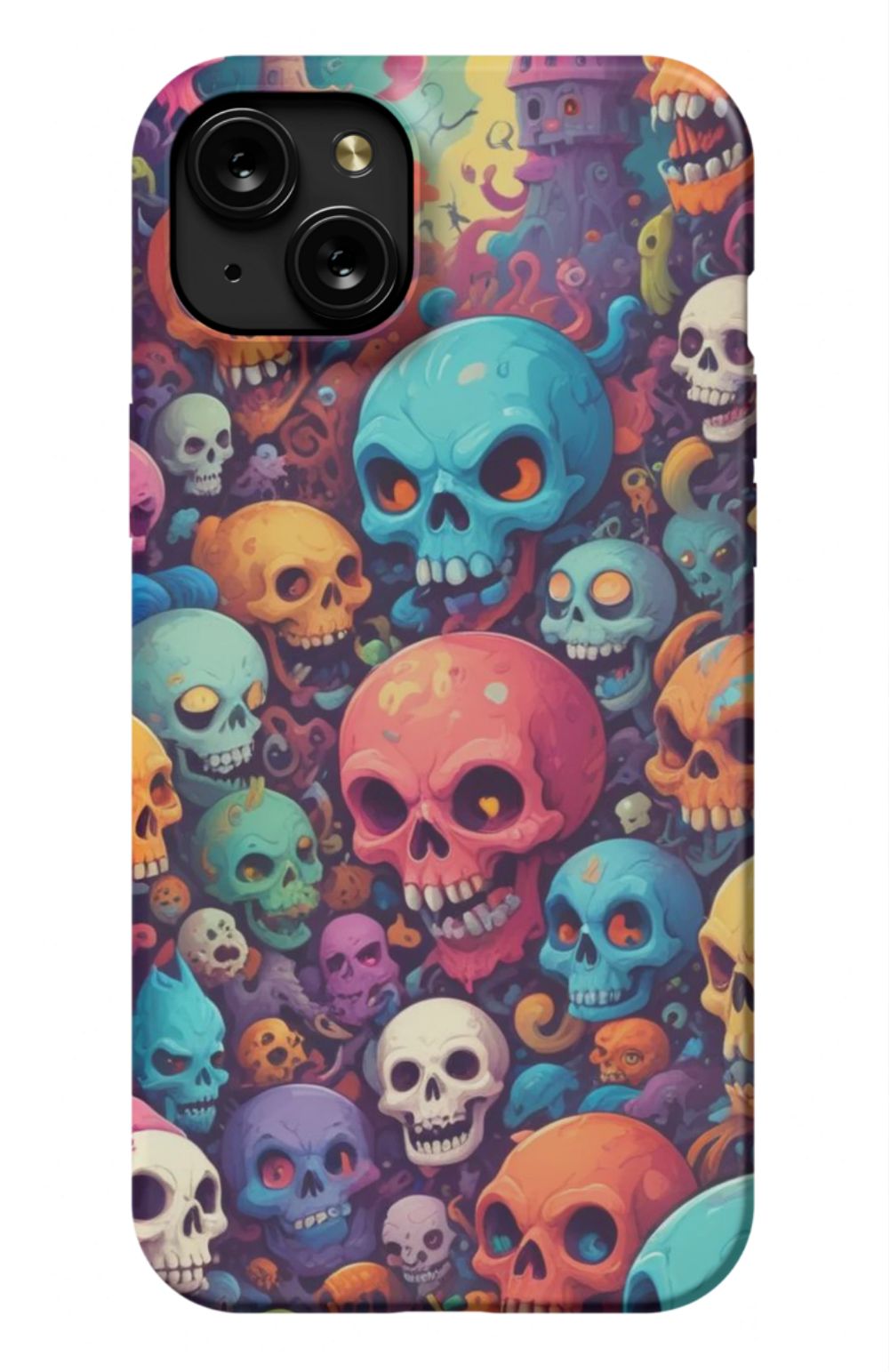 Multi Colour Skulls V1