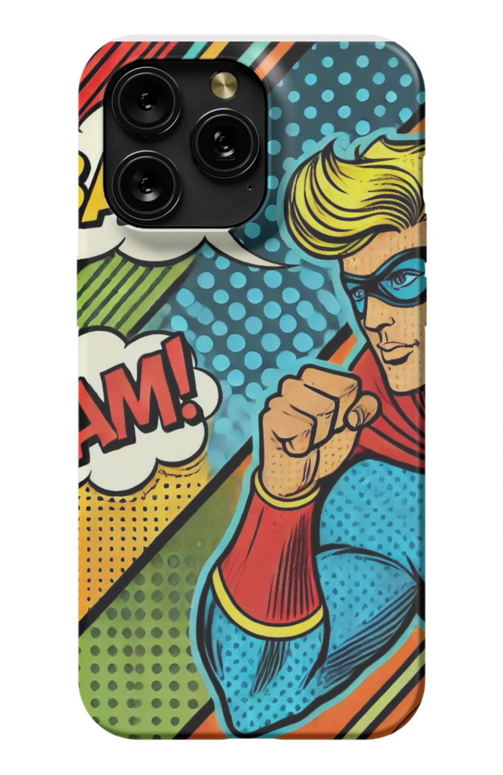 Super Hero Comic Style