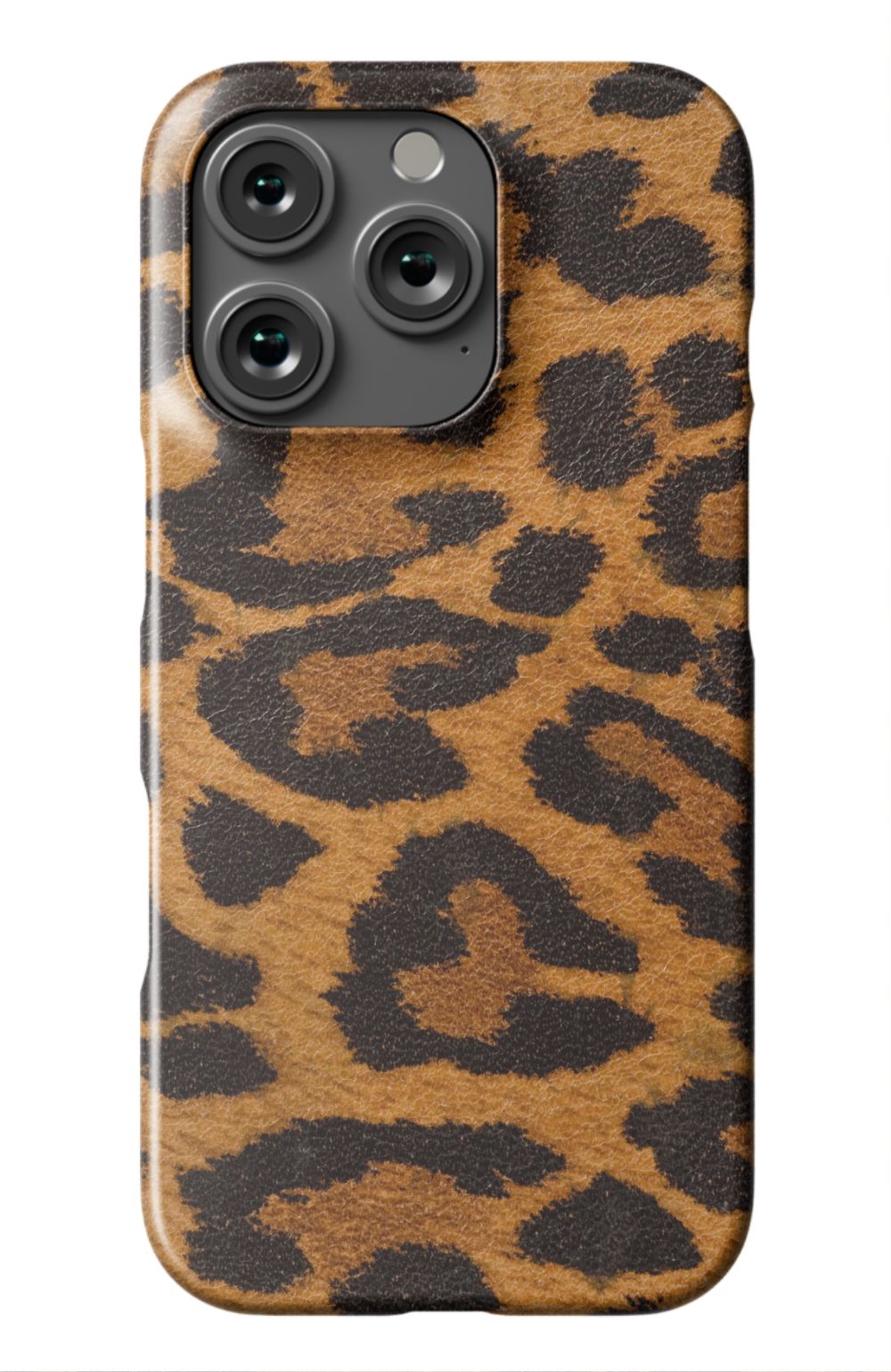 Leopard Orange Print Case