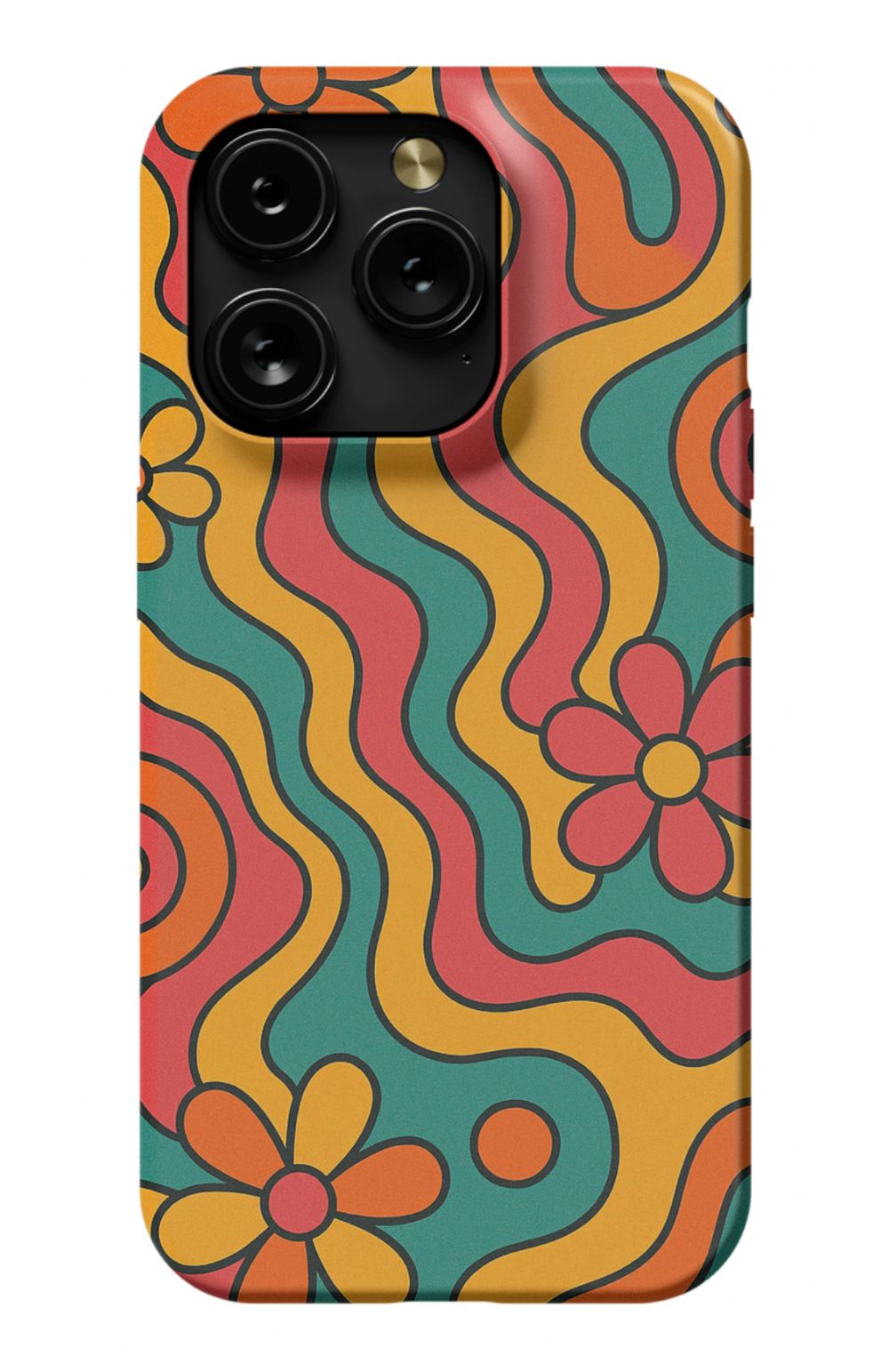 Graffiti Flower Power Case