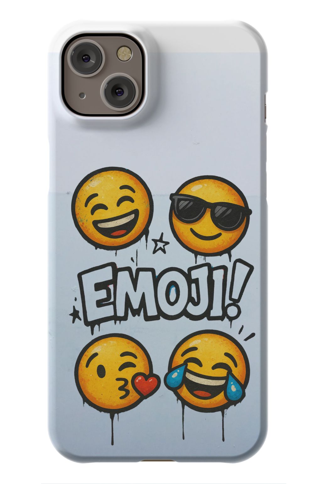 Emoji's Cool Happy Kiss LOL Case