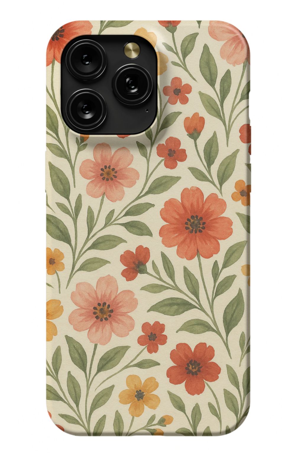 Mix Floural Random Petals Case