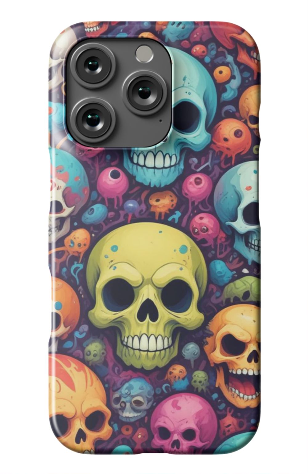 Multi Colour Skulls V5