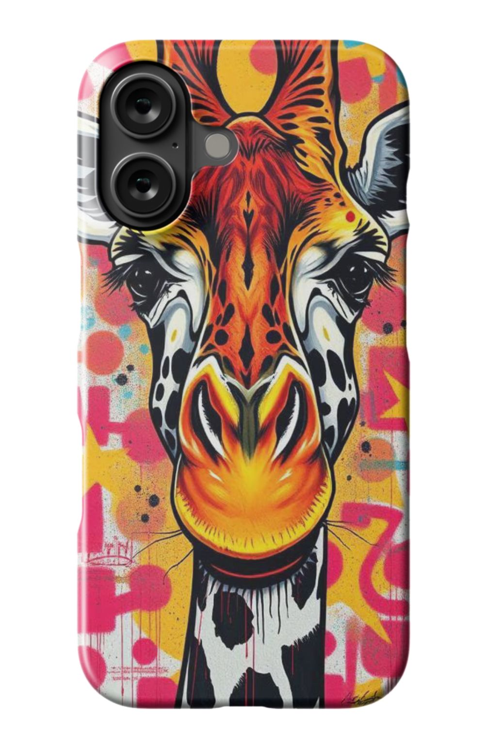 Cheeky Giraffe