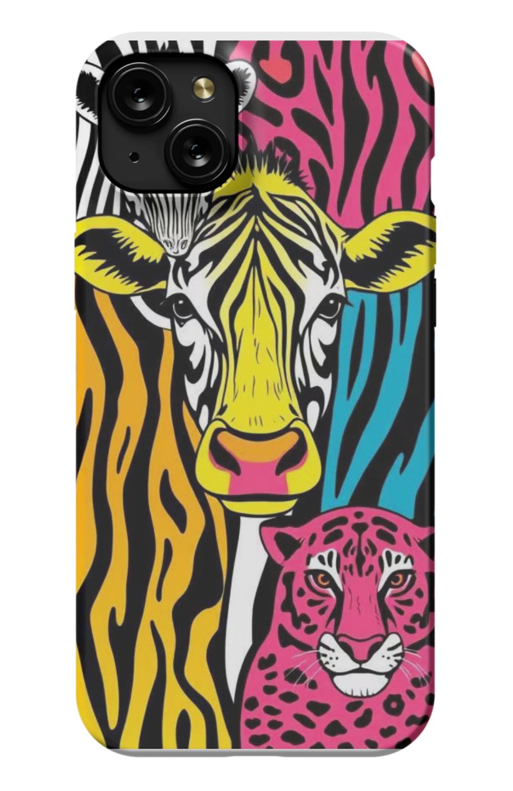 Zebra Cow Leopard Print