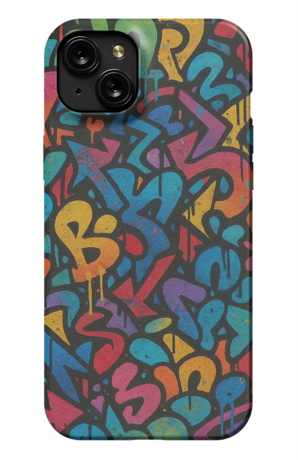 Graffiti Letters Retro Case