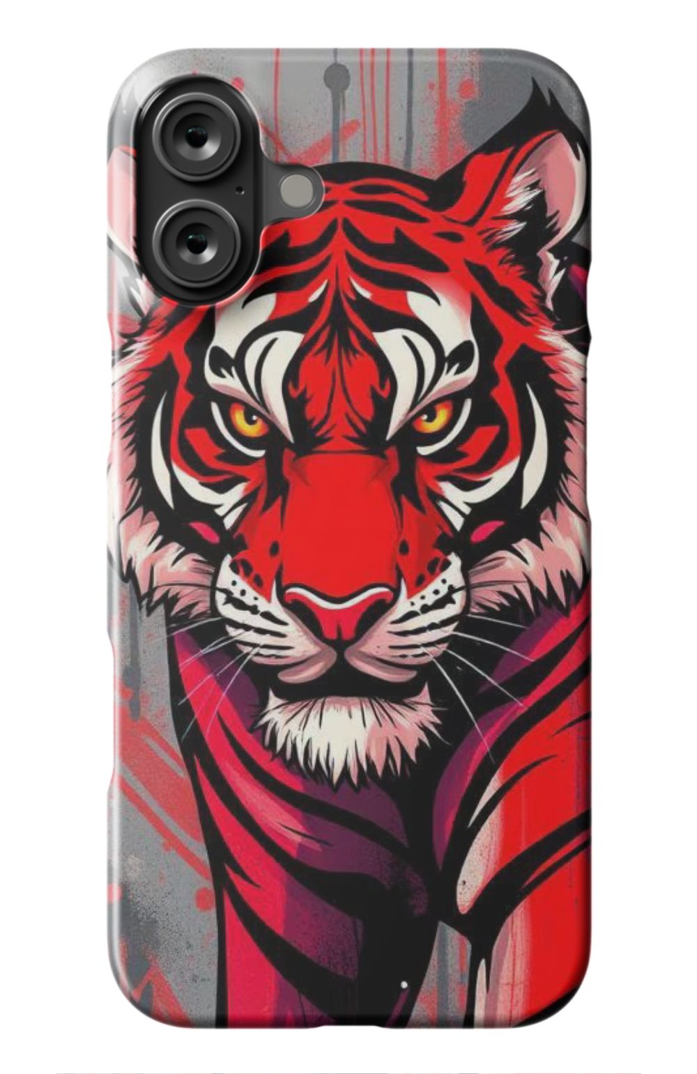 Eye Of The Red Tiger