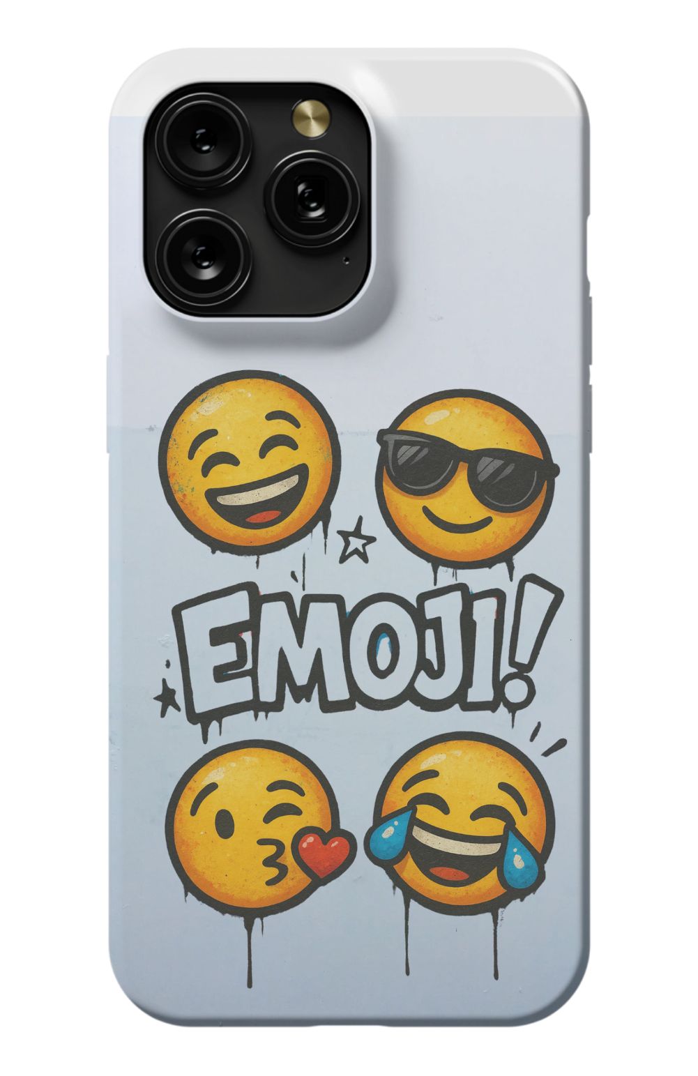 Emoji's Cool Happy Kiss LOL Case