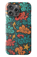 Graffiti Typo Retro Case