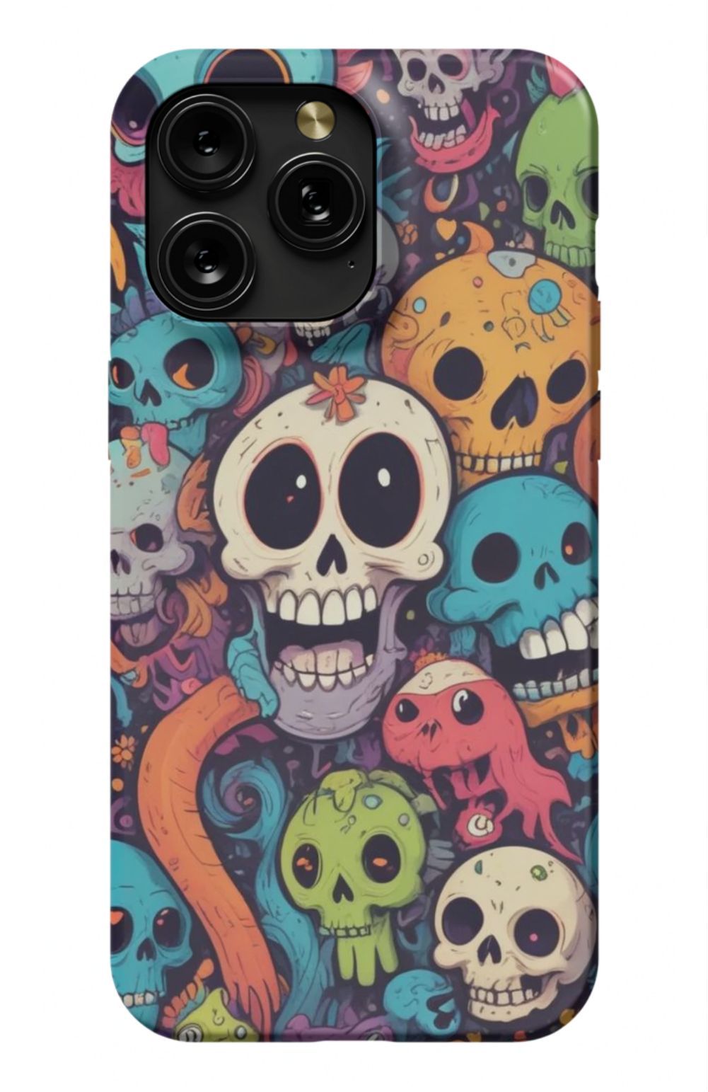 Multi Colour Skulls V3