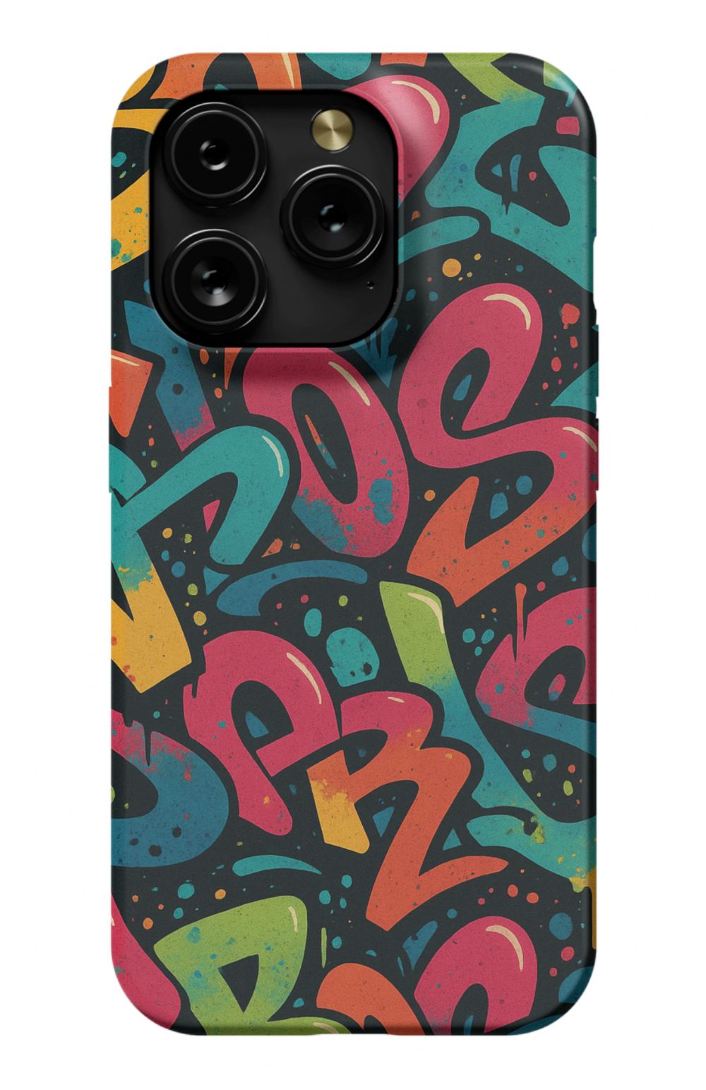 Graffiti Funky Letters Case