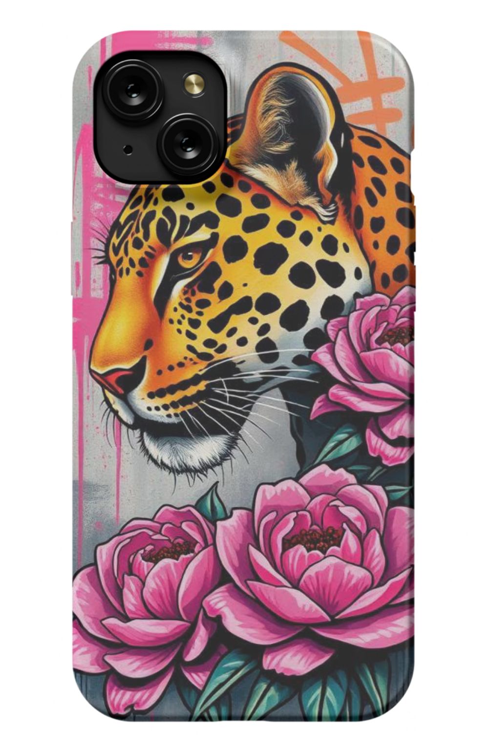 Pink Tiger Roses