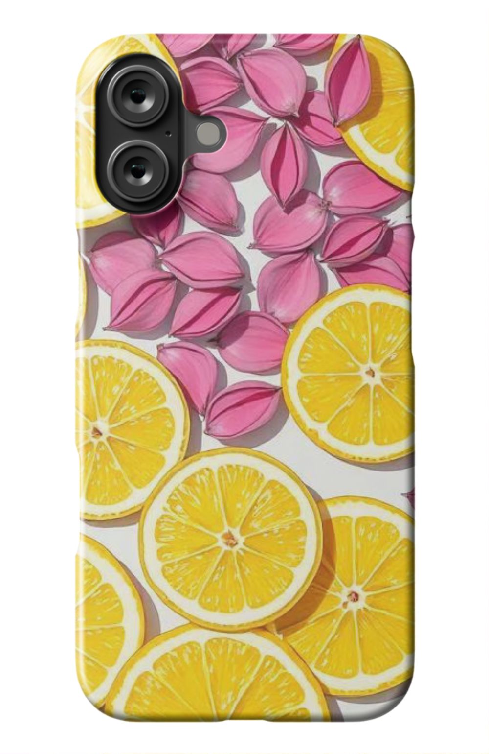 Floural Lemons Pattern