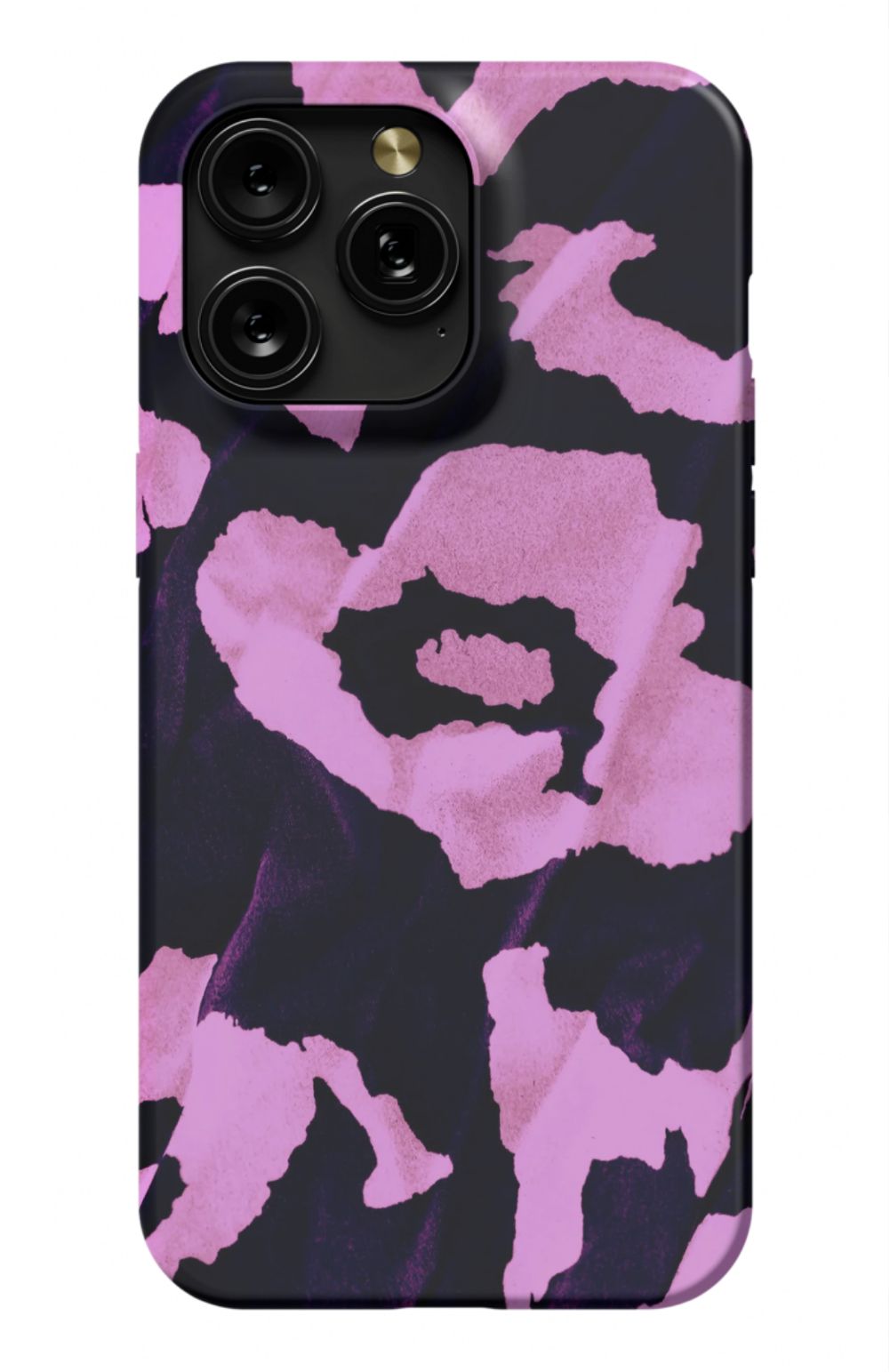 Cow Print Case Pink