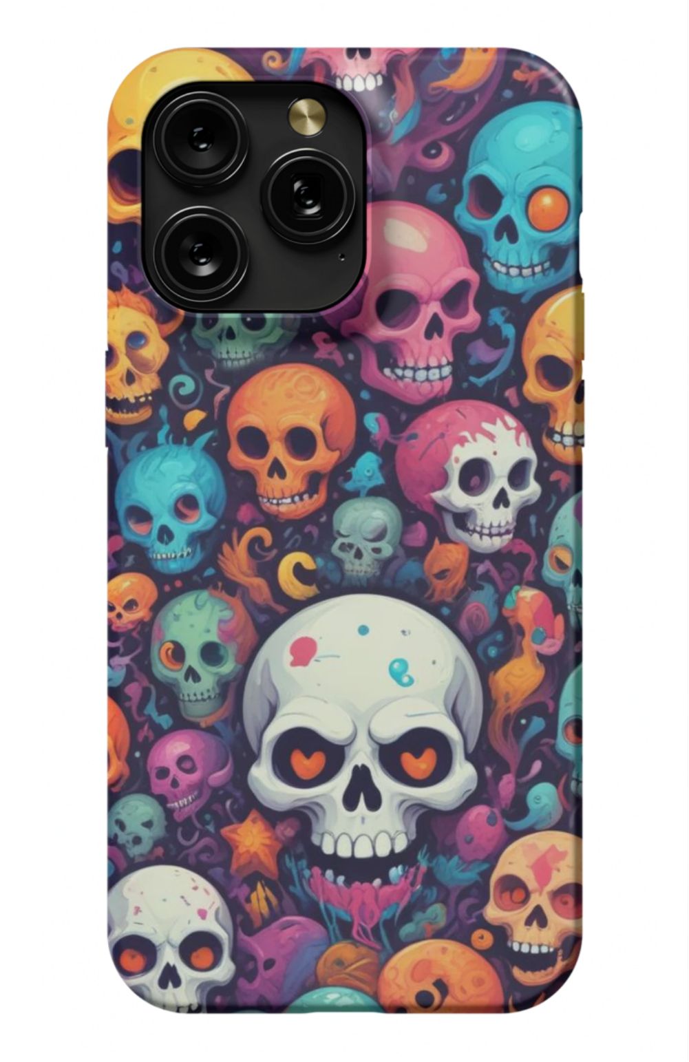 Multi Colour Skulls V2