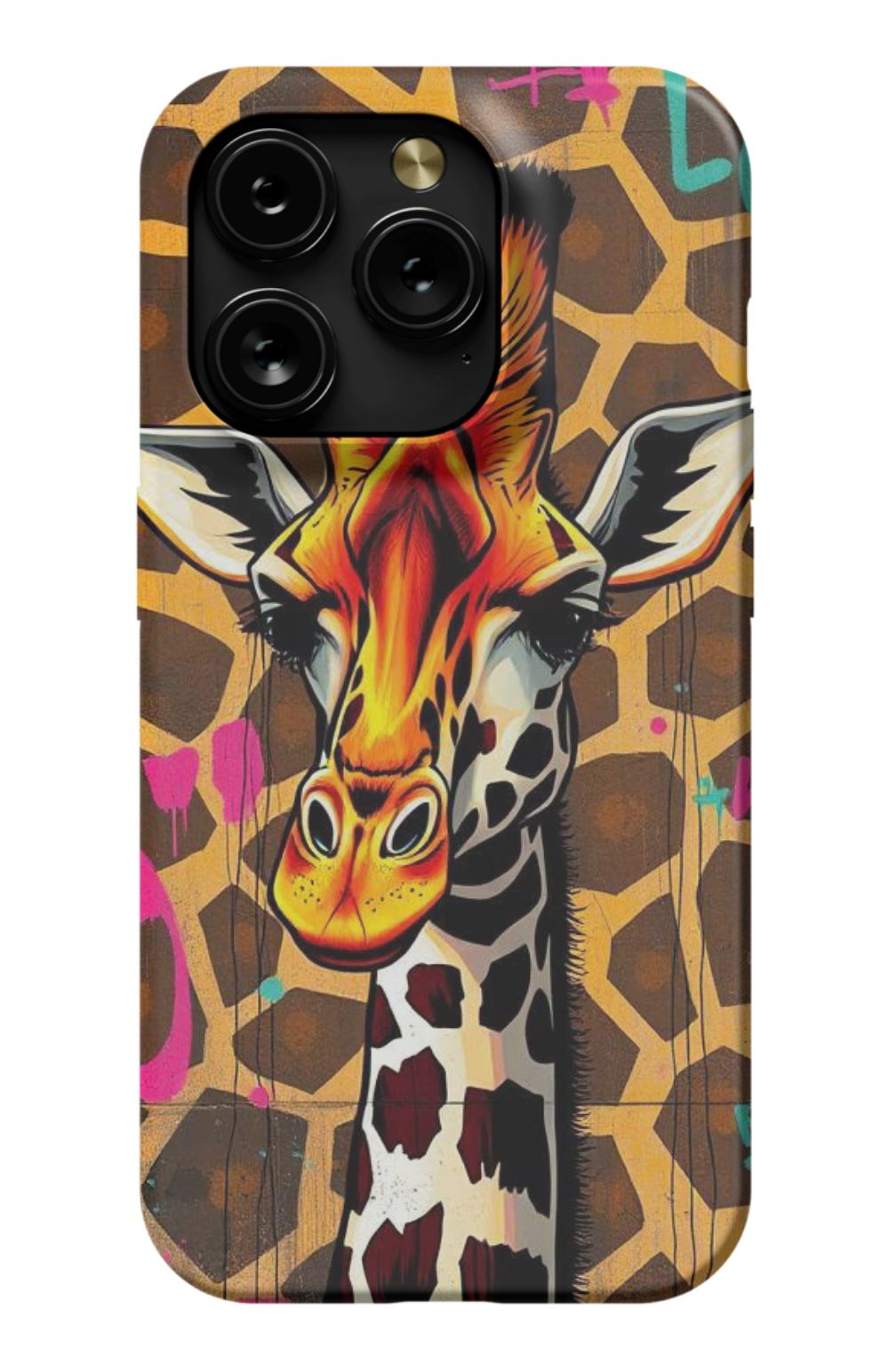 Confused Grafitti Giraffe