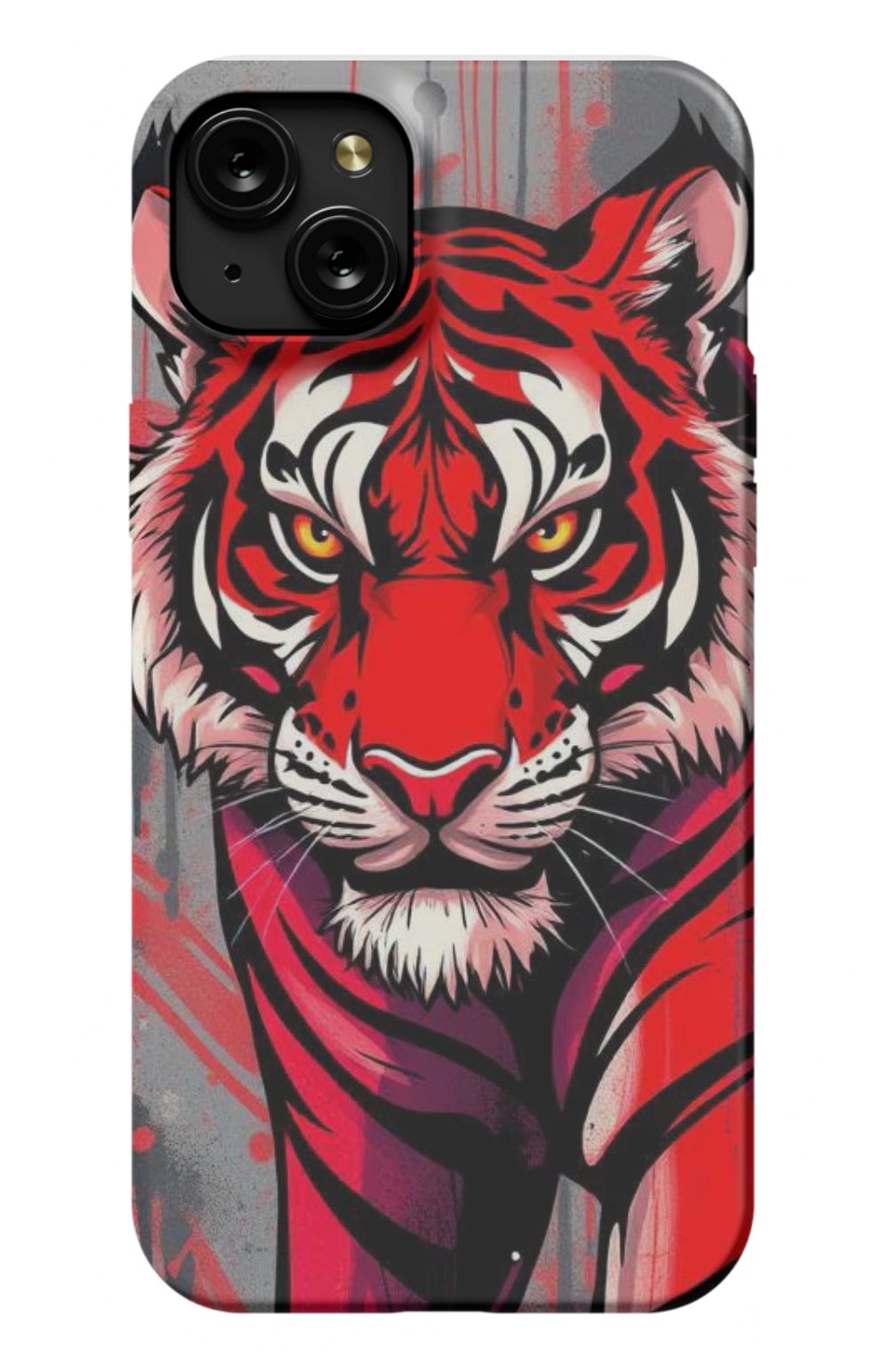 Eye Of The Red Tiger