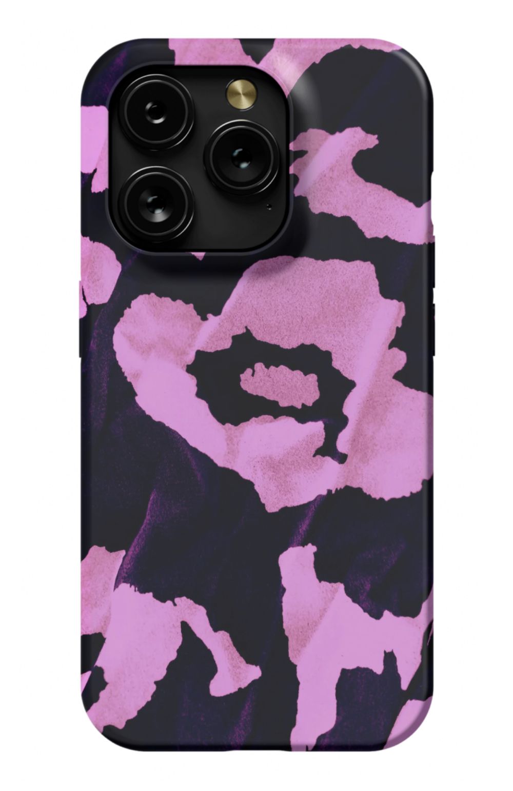 Cow Print Case Pink