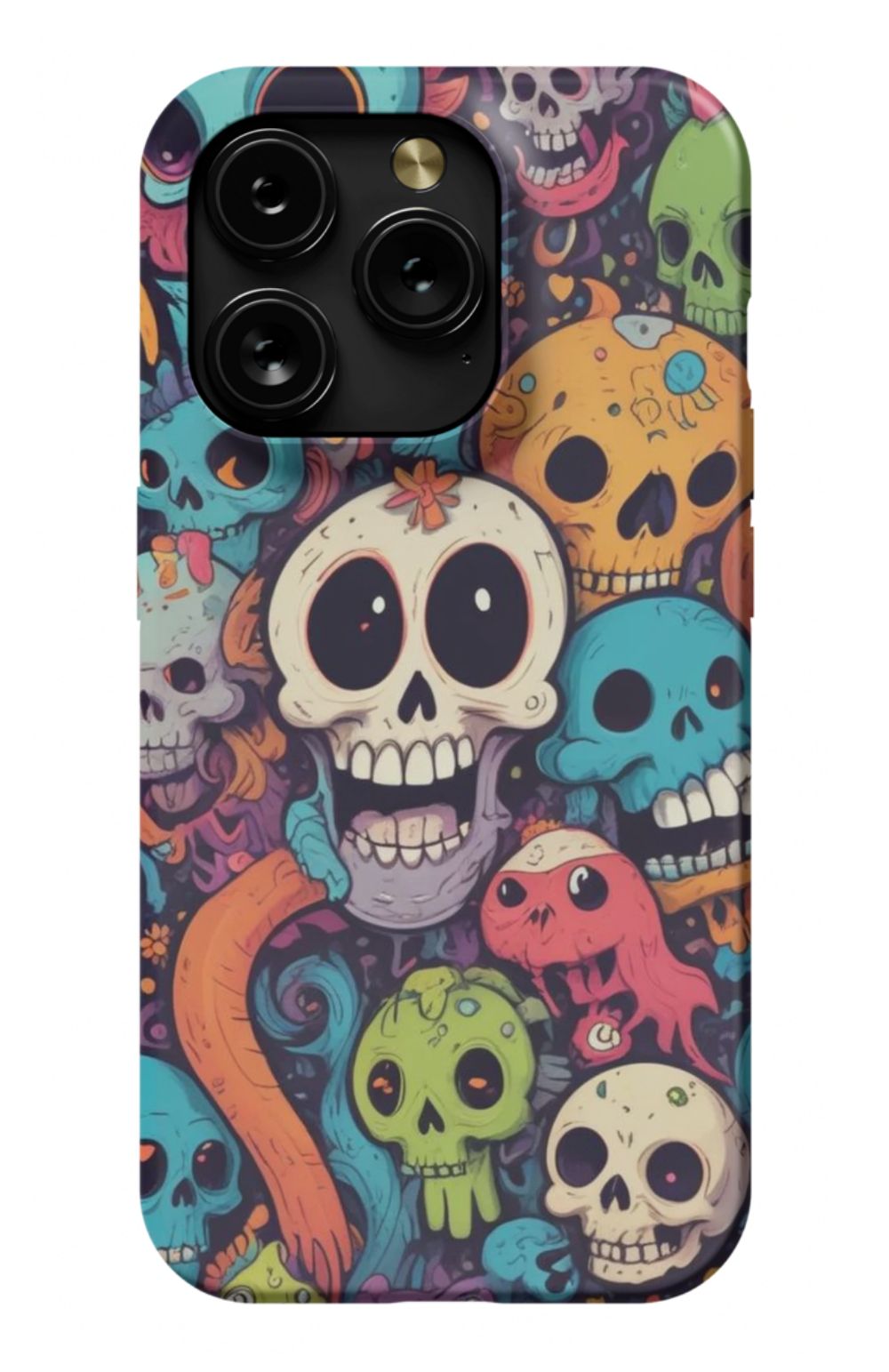 Multi Colour Skulls V3