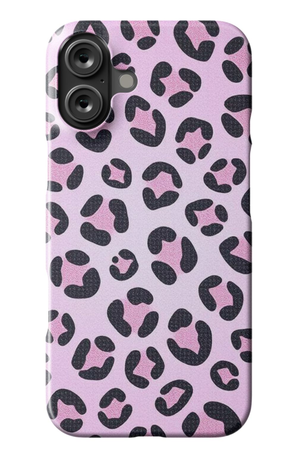 Leopard Print Case Pink