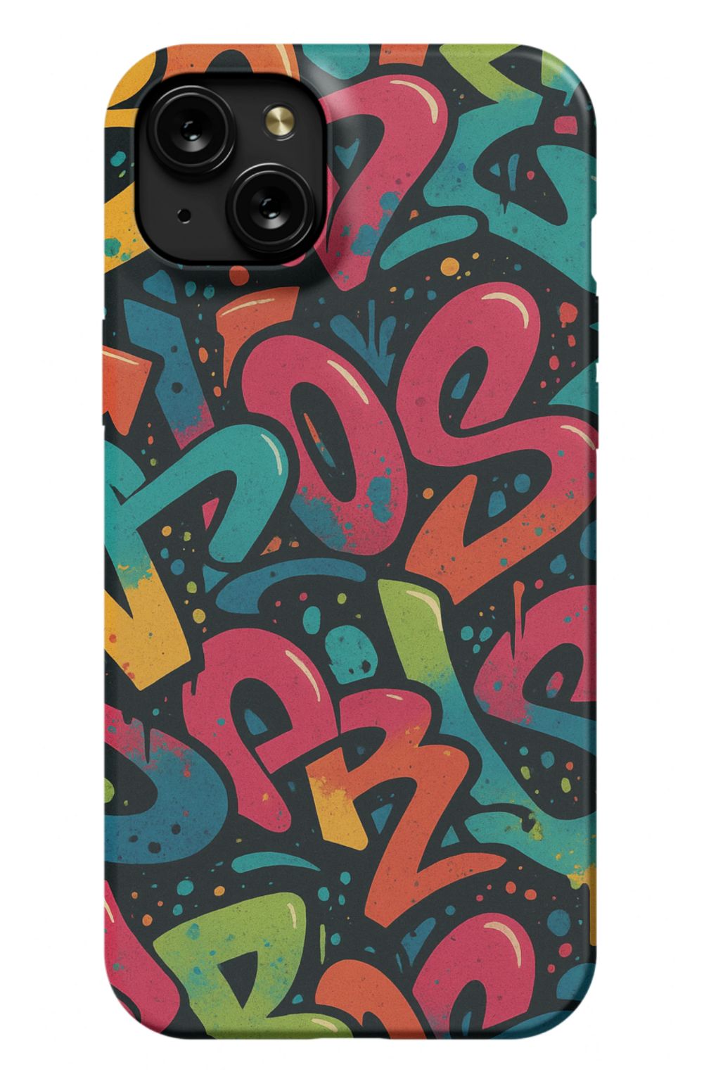 Graffiti Funky Letters Case